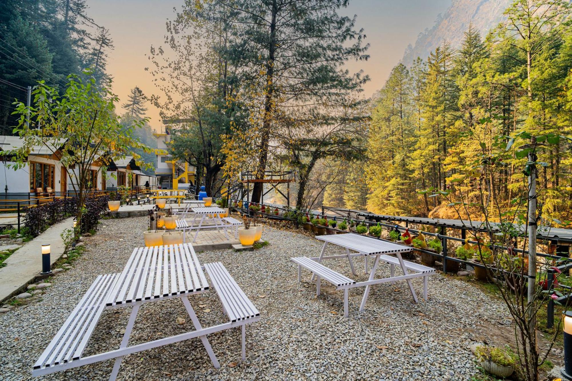 The Hosteller Kasol, Riverside Экстерьер фото