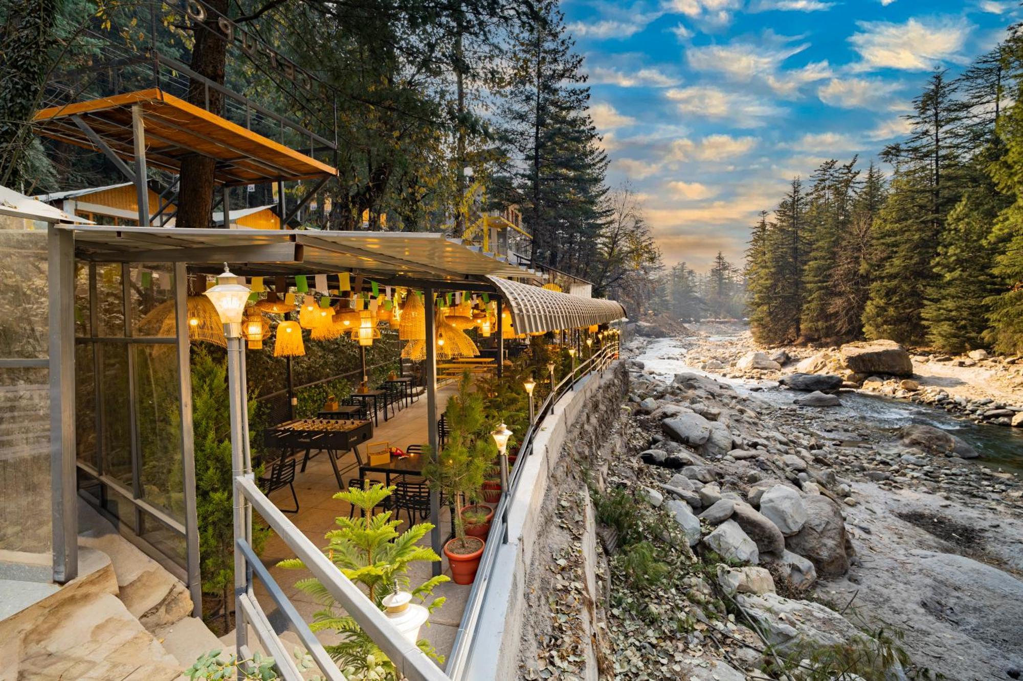 The Hosteller Kasol, Riverside Экстерьер фото
