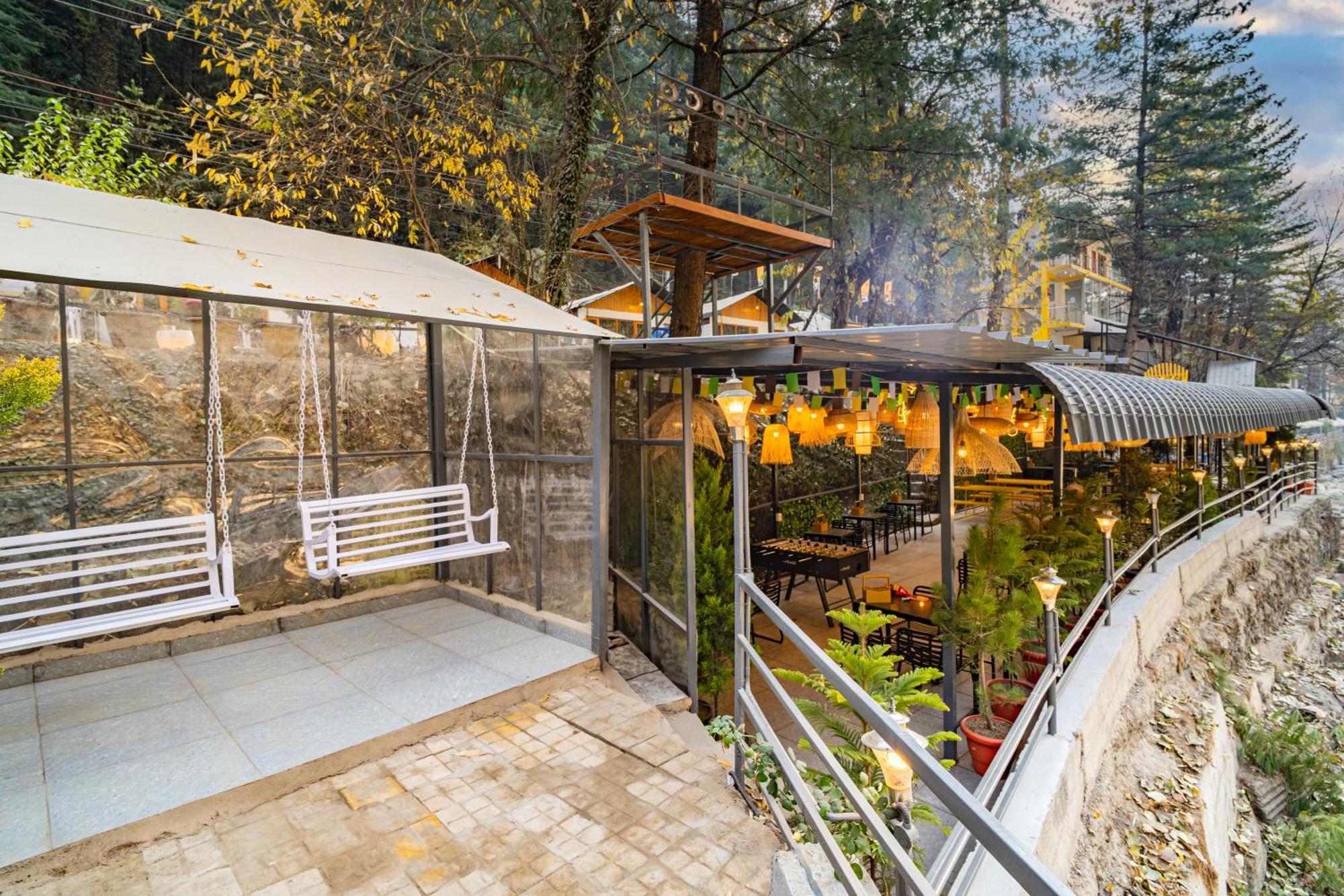 The Hosteller Kasol, Riverside Экстерьер фото